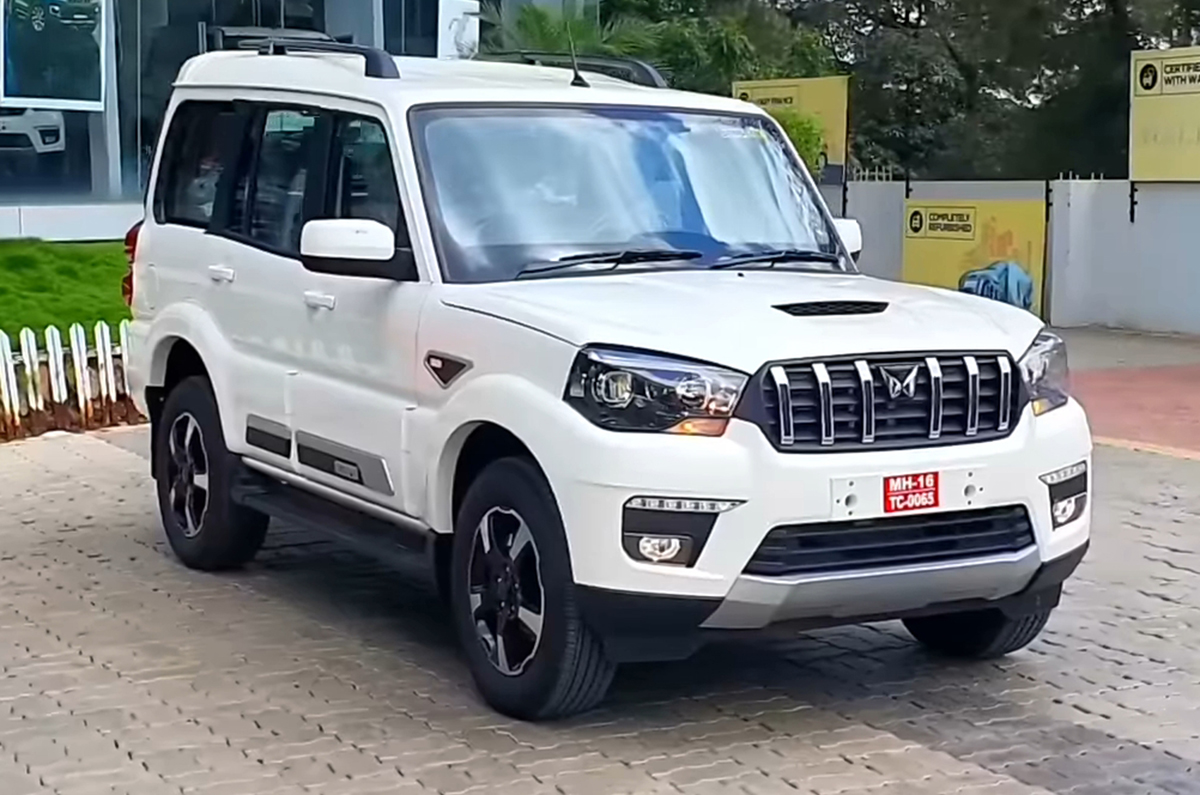 Mahindra Scorpio SUV Rental