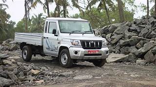 Mahindra Bolero Pickup for Commercial Transport